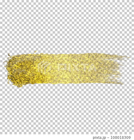 Paint brush glitter  108018309