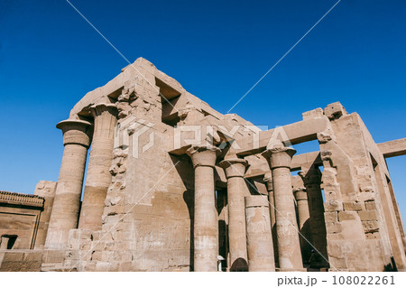 Philae Temple: A Jewel on the Nile. Egypt Summer Travel Philae Temple: A Jewel on the Nile. Egypt Summer Travel 108022261