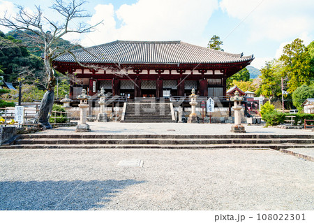 【奈良県】葛城市 當麻寺 (2023/10/17撮影) 108022301