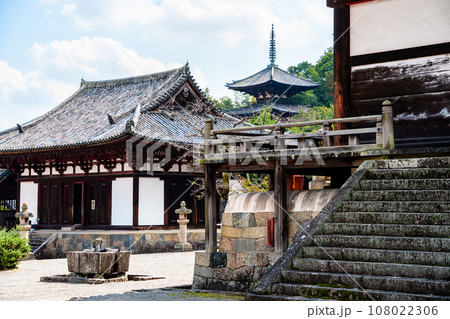 【奈良県】葛城市 當麻寺 (2023/10/17撮影) 【奈良県】葛城市 當麻寺 (2023/10/17撮影) 108022306