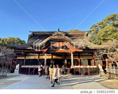 【福岡】太宰府天満宮（本殿）福岡県太宰府市 108022485