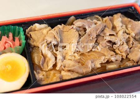 美味しい駅弁、すき焼き弁当 美味しい駅弁、すき焼き弁当 108022554