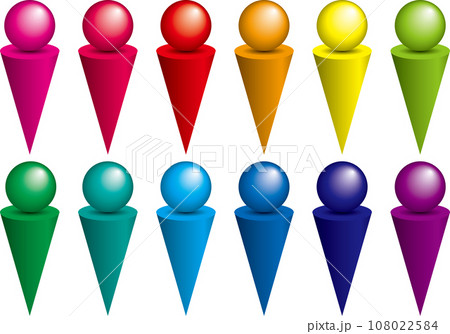 人のアイコン素材集 人のアイコン素材集 108022584
