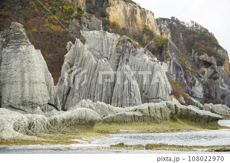 仏ヶ浦・青森県佐井村 108022970