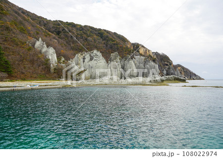 仏ヶ浦・青森県佐井村 108022974