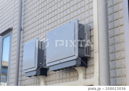 蓄電池　住宅用　壁掛け 108023036