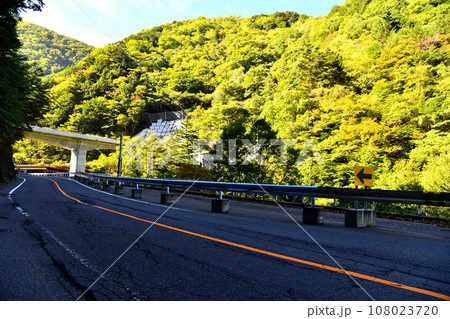 国道158号 大白川2号トンネル～(大白川大橋方面を)入山トンネル(長野県松本市)【2023.10】 108023720