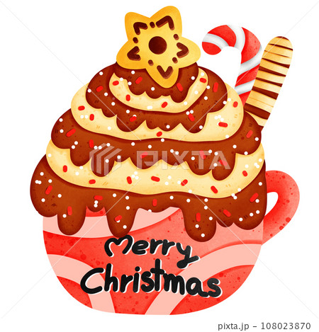 Christmas cups Christmas cups 108023870