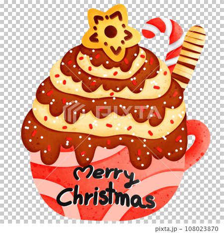 Christmas cups Christmas cups 108023870
