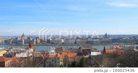 ハンガリー、ブダペストの風景(Budapest of Hungary) ハンガリー、ブダペストの風景(Budapest of Hungary) 108025436