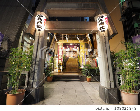 新橋 烏森神社 新橋 烏森神社 108025848