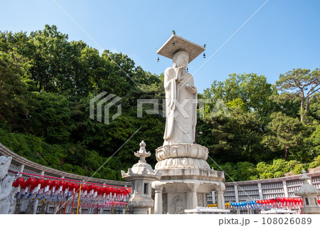 Bongeunsa Buddhist Temple in Gangnam in Seoul South Korea Bongeunsa Buddhist Temple in Gangnam in Seoul South Korea 108026089