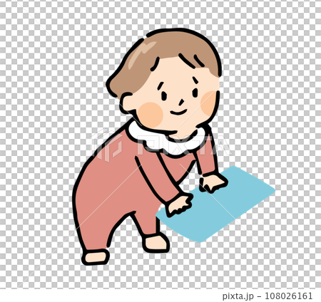 女嬰站起來 女嬰站起來 108026161