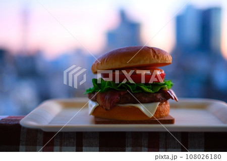 野菜ハンバーガー 108026180