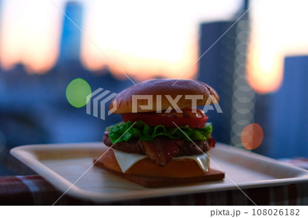 野菜ハンバーガー 108026182