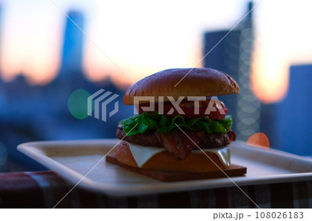 野菜ハンバーガー 108026183
