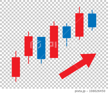 上升燭台圖表顏色 上升燭台圖表顏色 108026450