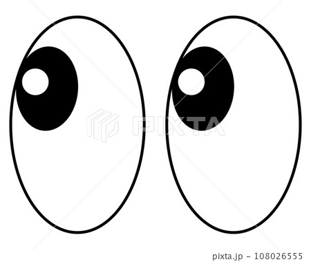 目、目玉のイラスト 108026555
