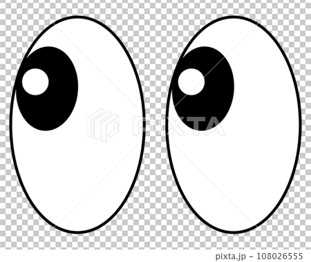 目、目玉のイラスト 108026555