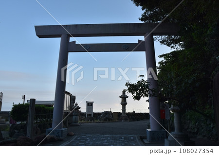 朝の二見興玉神社 三重 朝の二見興玉神社 三重 108027354