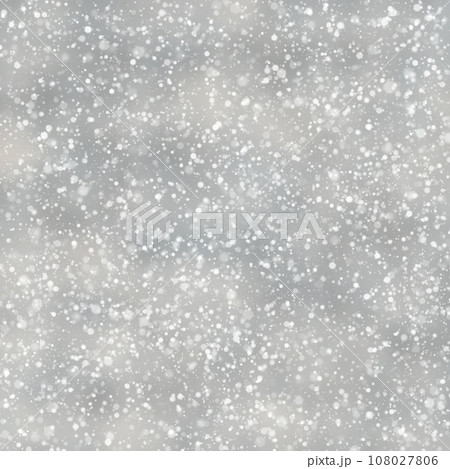 雪の降る冬の背景 108027806
