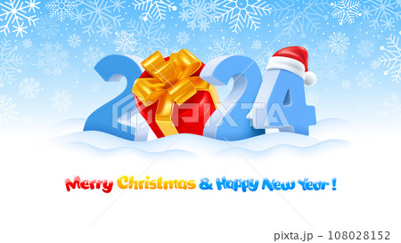 Happy New Year 2024 108028152