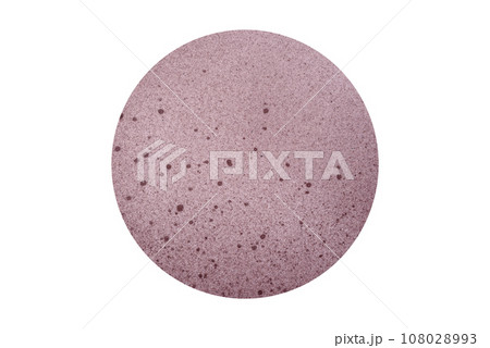 Empty round ceramic plate on a dark textured background Empty round ceramic plate on a dark textured background 108028993