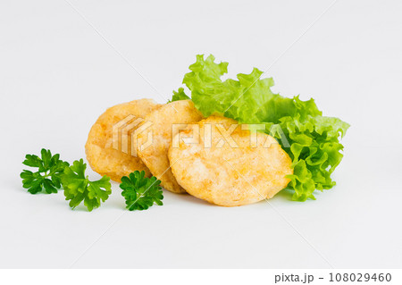 Chicken Breaded Fillet. Breaded chicken nuggets. Fast homemade food at home. Chicken breaded schnitzels. Breaded Chicken Inner Fillet on a White Background,Chicken Breaded Raw Meat. Fast cooking. Chicken Breaded Fillet. Breaded chicken nuggets. Fast homemade food at home. Chicken breaded schnitzels. Breaded Chicken Inner Fillet on a White Background,Chicken Breaded Raw Meat. Fast cooking. 108029460