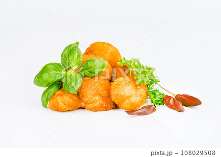 Breaded Chicken Inner Fillet on a White Background,Chicken Breaded Raw Meat.Chicken Breaded Fillet. Breaded chicken nuggets. Fast homemade food at home. Chicken breaded schnitzels. Fast cooking. Breaded Chicken Inner Fillet on a White Background,Chicken Breaded Raw Meat.Chicken Breaded Fillet. Breaded chicken nuggets. Fast homemade food at home. Chicken breaded schnitzels. Fast cooking. 108029508