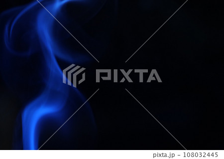 blue smoke on a dark background, colourful abstract, blue fog, minimalism, line of light blue smoke on a dark background, colourful abstract, blue fog, minimalism, line of light 108032445