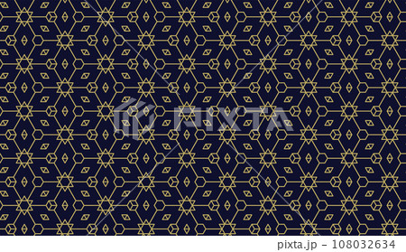 Geometric pattern seamless. Trendy design vector background for web backdrop or paper print. Geometric pattern seamless. Trendy design vector background for web backdrop or paper print. 108032634