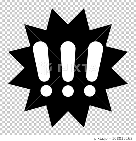 Exclamation mark Exclamation mark 108033162