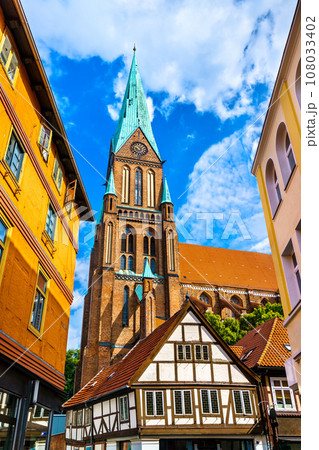 Schwerin Cathedral dedicated to the Virgin Mary and Saint John, Germany Schwerin Cathedral dedicated to the Virgin Mary and Saint John, Germany 108033402
