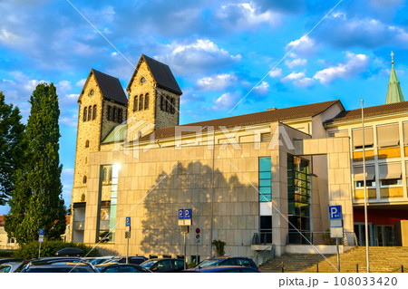 Abdinghof Monastery in Paderborn, Germany 108033420