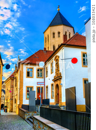 St. Ulrich Church in Paderborn, Germany St. Ulrich Church in Paderborn, Germany 108033421