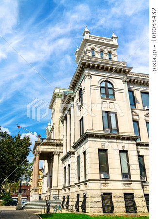 City Hall of Jersey City in New Jersey 108033432