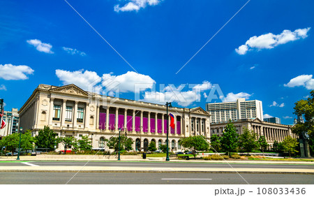 Parkway Central Library in Philadelphia, Pennsylvania Parkway Central Library in Philadelphia, Pennsylvania 108033436