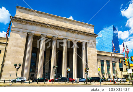 30th Street Station in Philadelphia, Pennsylvania 108033437