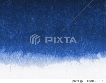 和紙雲竜紙紺 108033953