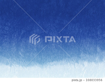 和紙雲竜紙紺 108033956