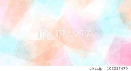 和柄　カラフル　壁紙　背景 108035479