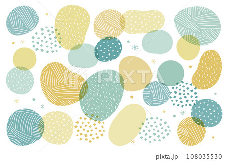 北欧風背景ベクター 108035530