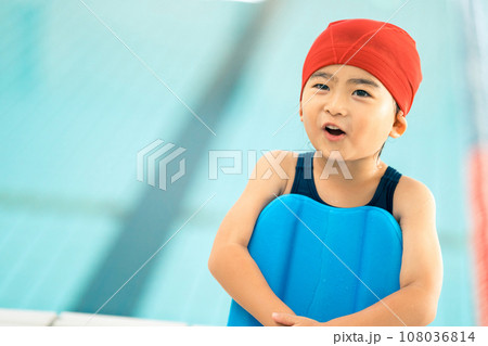 幼児向けのスイミングスクール 108036814
