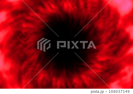 リング　円　サイバー　輪　模様　デジタル　発光　CG　背景　壁紙 108037149