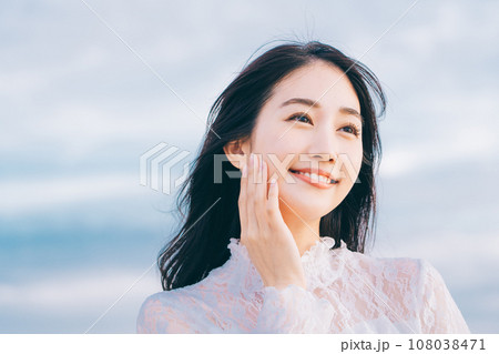若い女性のビューティーイメージ 若い女性のビューティーイメージ 108038471