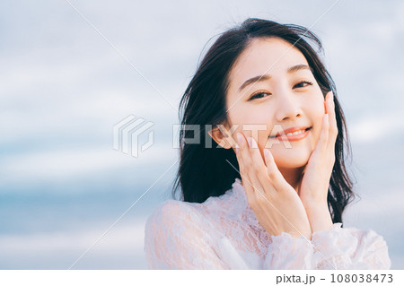 若い女性のビューティーイメージ 若い女性のビューティーイメージ 108038473