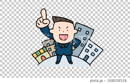 旨在提升社會地位的商人 108038526