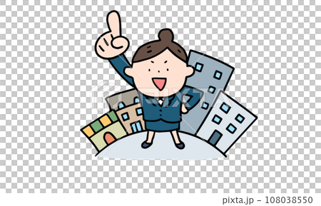 一位致力於社會進步的女商人 一位致力於社會進步的女商人 108038550