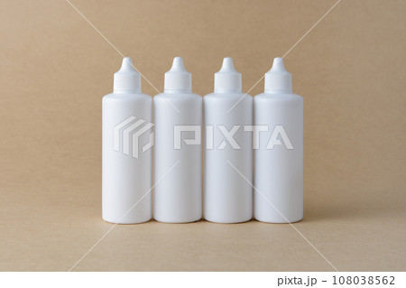 化粧品容器・美容品容器｜ラベル無し｜モックアップ 108038562