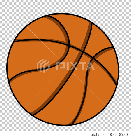 Basketballのイラスト素材 108038580 Pixta 
